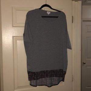 LuLaRoe Irma size large